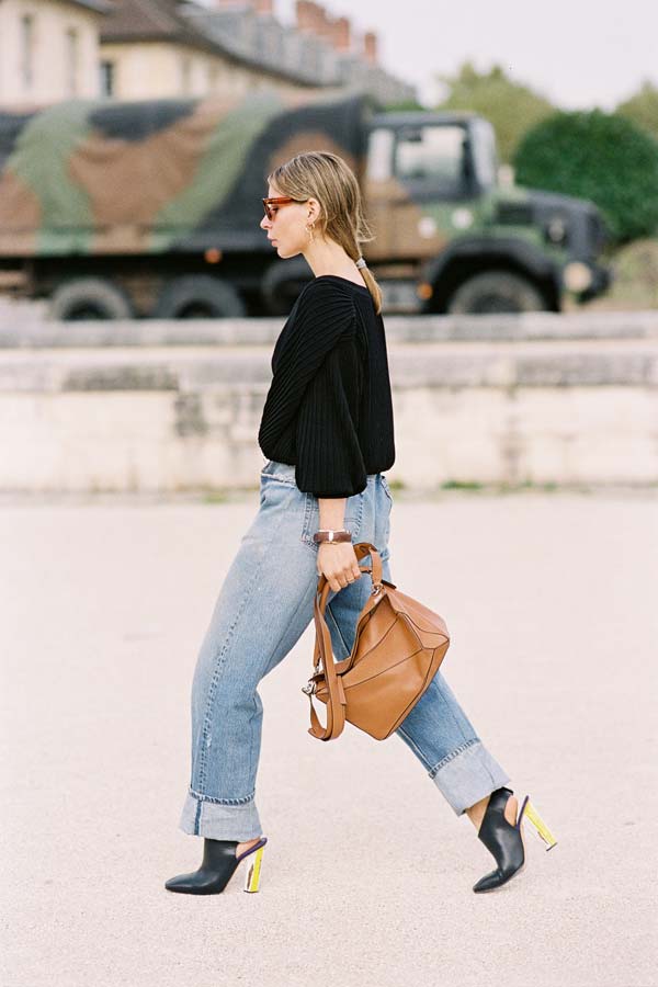 Loewe Puzzle Bag Tan Street Style Loewe Puzzle Bag Tan Loewe