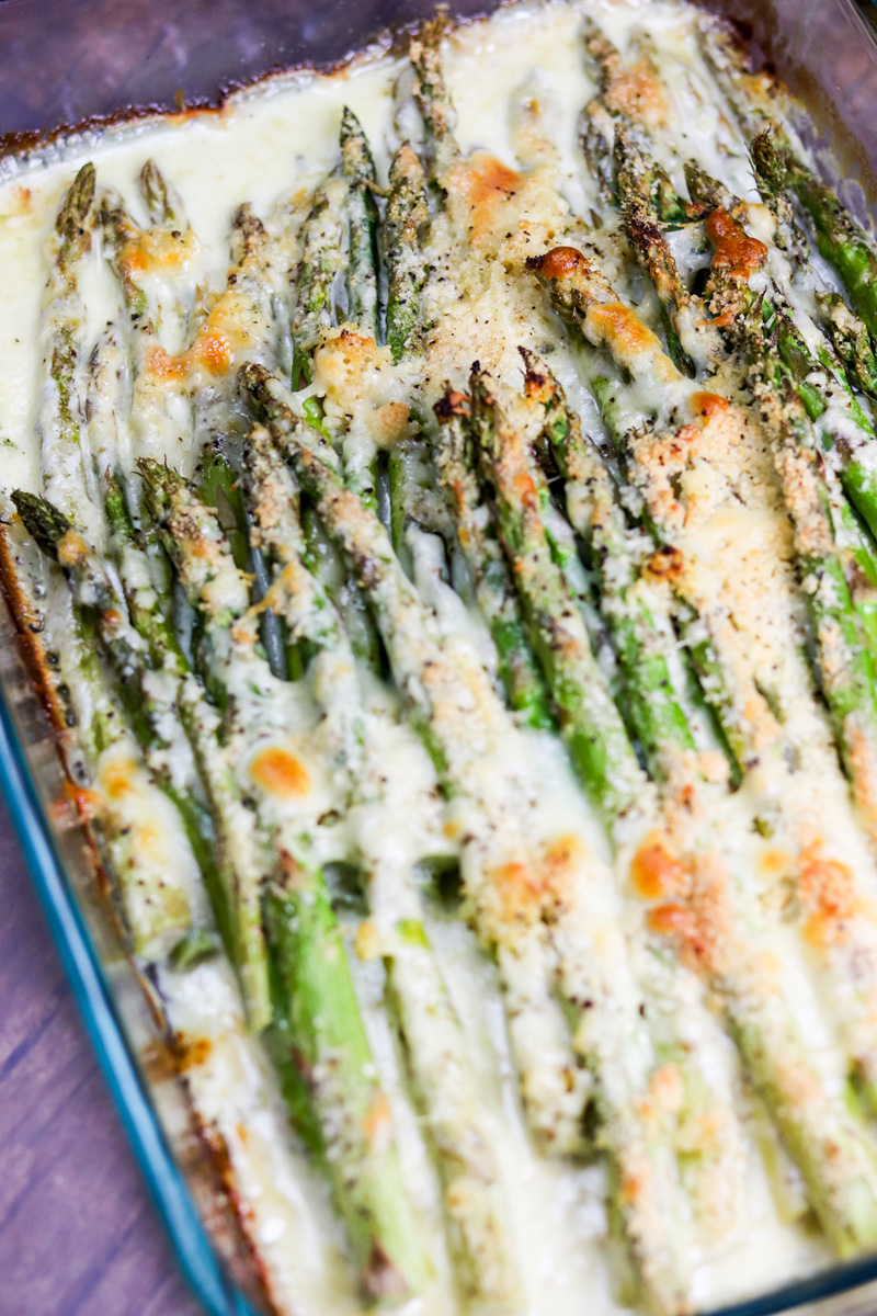 Let It Be: Baked Asparagus