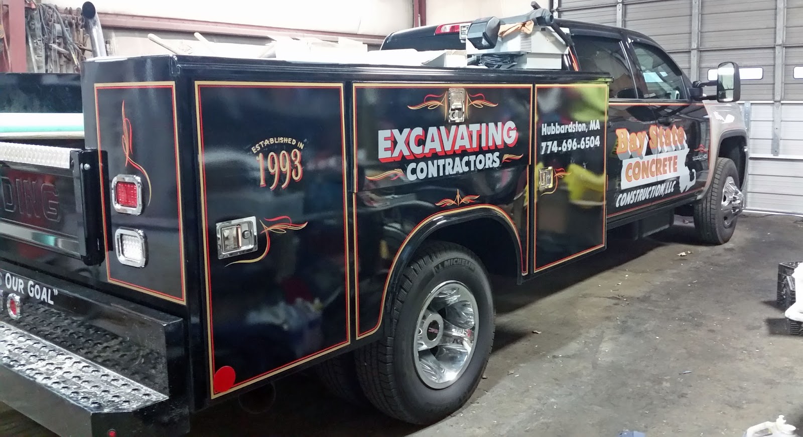 Dennis Day Designs Lettering, Pinstriping; Murals Hand Lettering