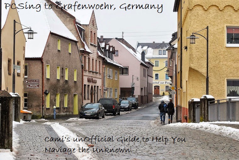 PCS to Grafenwoehr Germany