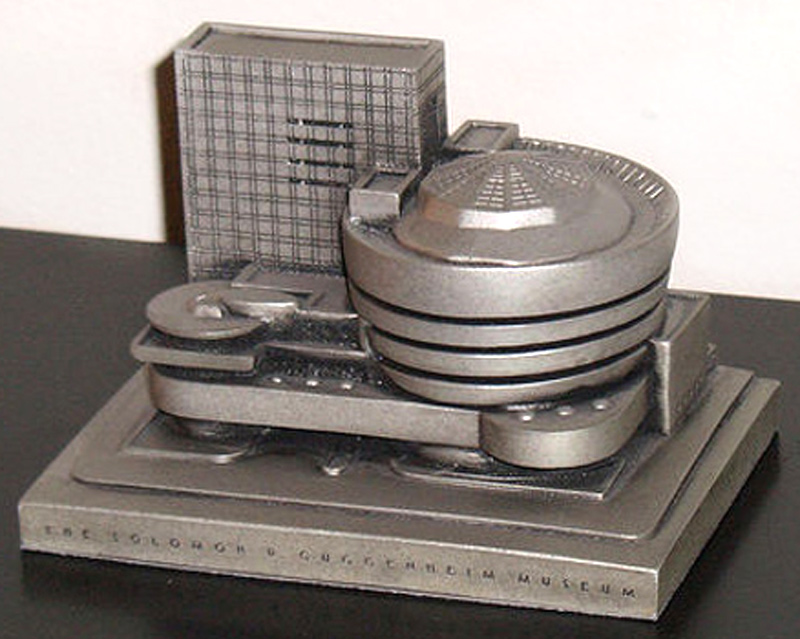 Building Collector Architect Frank Lloyd Wright Souvenir Building Replicas & Models