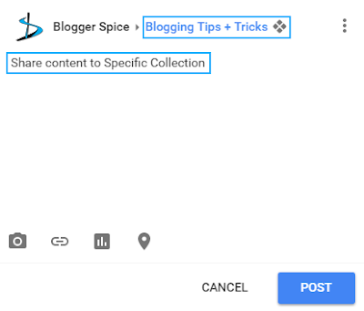 5 Sexy Ways To Improve Your Google+ Through Google Plus Collections share content on G+ collection
