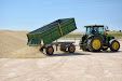 Harvesting barley 2013 with Claas Lexion