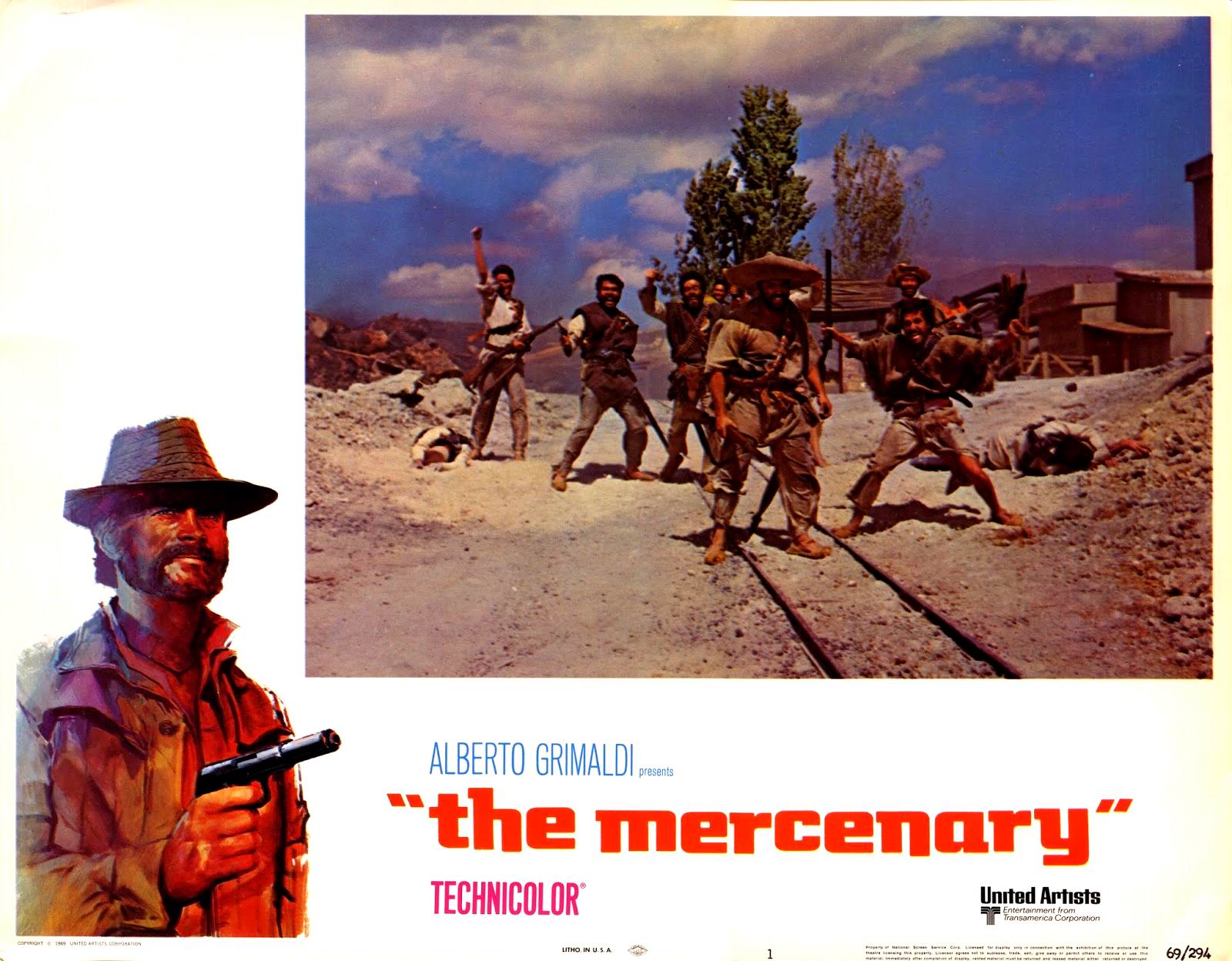 El mercenario (1968) Sergio Corbucci - Il mercenario (12.08.1968 / 1968)