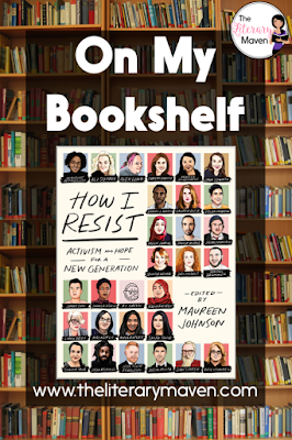 How I Resist is a collection that challenges the idea of resistance. Protests, marches, and sit-ins are all very visible forms of protest and resistance, but this collection reminds the reader that a song, a podcast, a poem, our day to day choices can all be forms of resistance too. The collection brings attention to all sorts of interesting individuals and projects and the variety of voices and types of pieces in the collection makes it appealing to people of ages (teens are the target audience) and backgrounds. Read on for more of my review and ideas for classroom application.