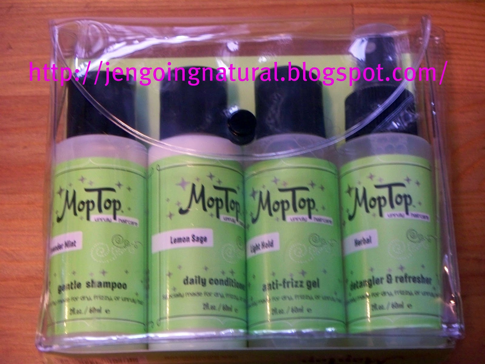 Jen Going Natural Mop Top Review