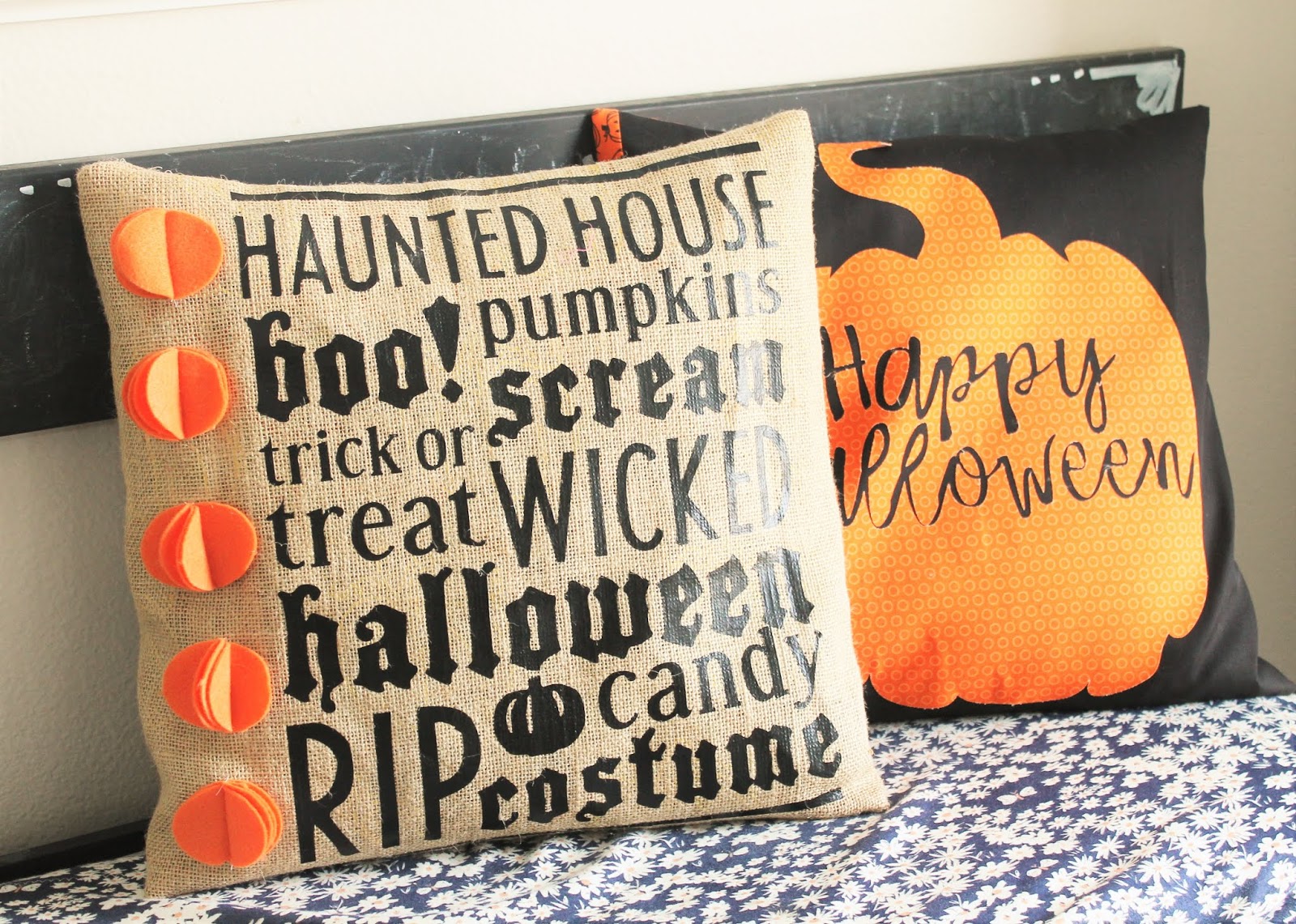 How to Make Fall Pillow Covers Sew Simple Home