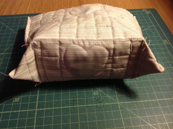 Patchwork Bag "Heart". DIY tutorial.  Лоскутная сумка