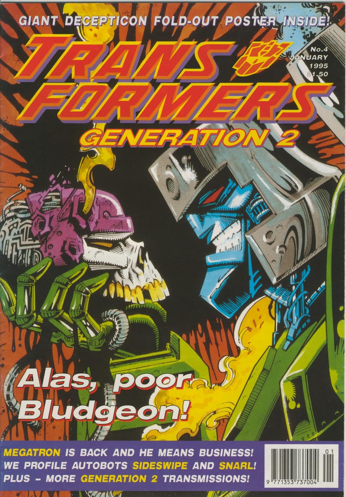 Boys Adventure Comics Transformers Generation 2 (issue 4)