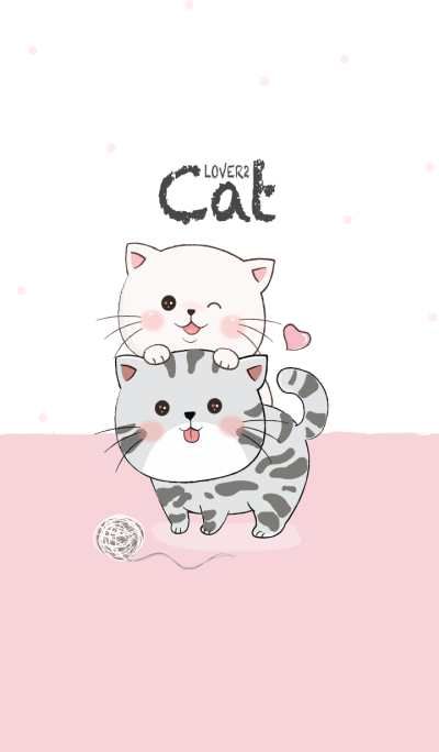 My Cat lover 2 (Ver.pink)