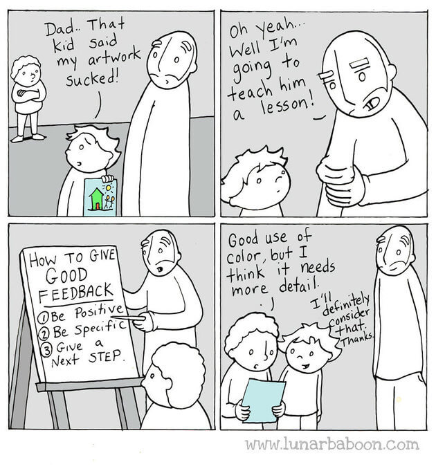 Dad's Charming Comics Encourage Compassion, Understanding, And Love