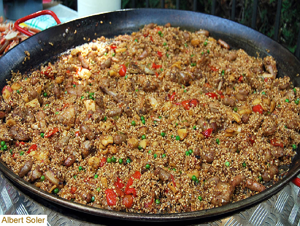 Fotos variadas Variedad de paellas de arroz