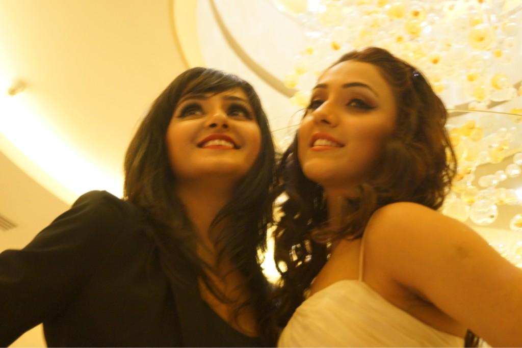 Singer Neeti Mohan (Right) with her Younger Sister Shakti Mohan (Left) | Singer Neeti Mohan Family Photos | Real-Life Photos