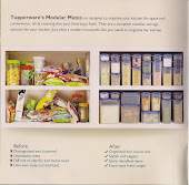 Organise with Tupperware