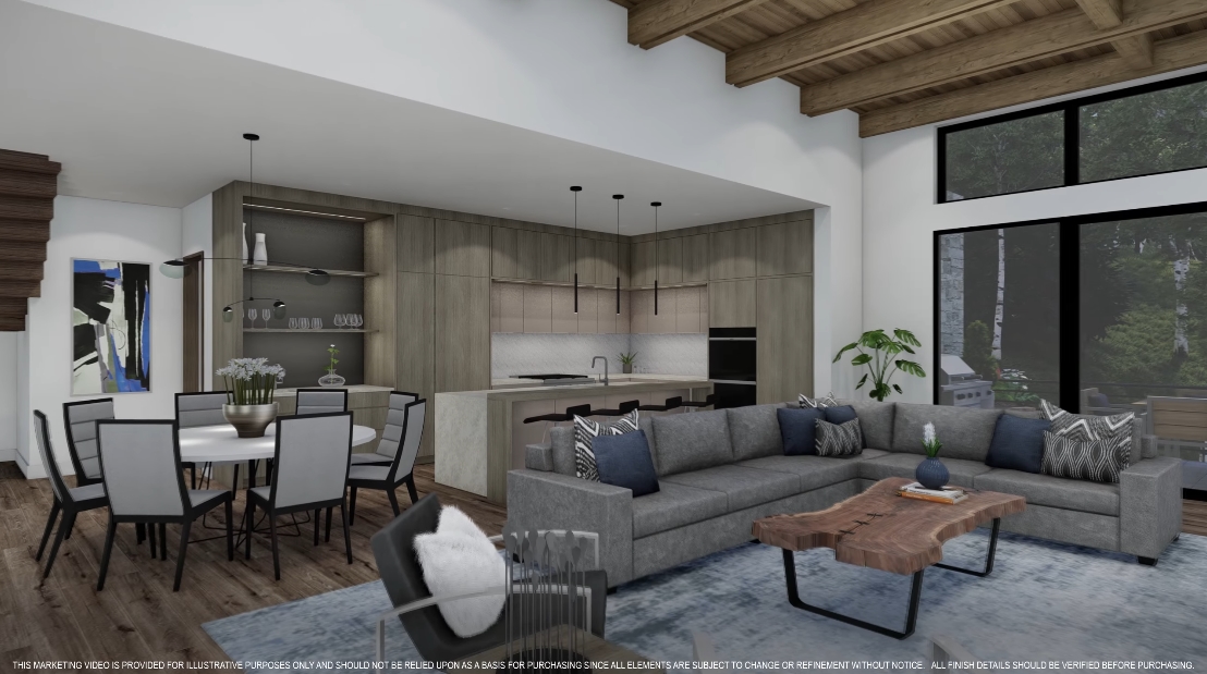 Tour 672 W Forest Rd, Vail Luxury Home vs. 23 Interior Design Photos