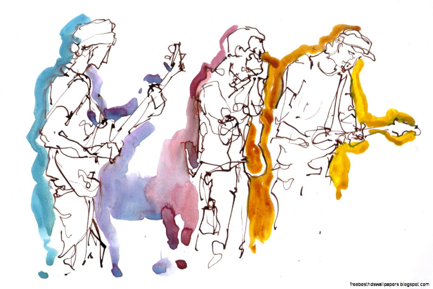 Bad Watercolor Paintings