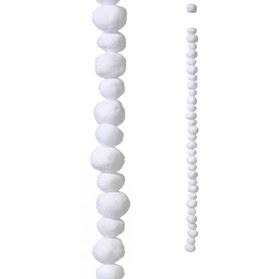 Snowball Garland decoration