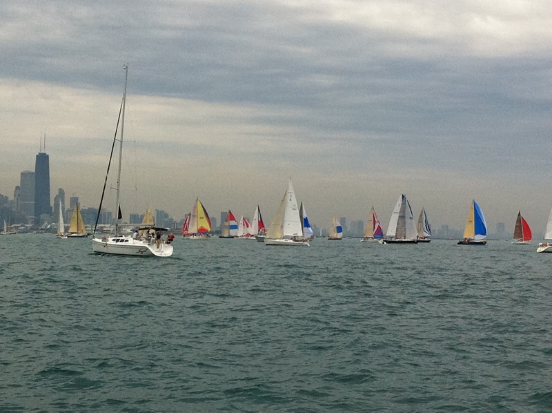 S/V Earthling ChicagoMackinac Race