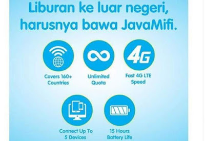 The Light Of Heaven: Internet Tetap Lancar Saat Pelesiran Ke Luar ...