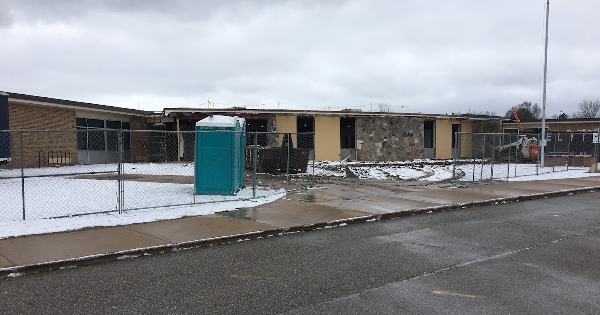 Kenowa Hills Public Schools Construction Blog Central Elementary