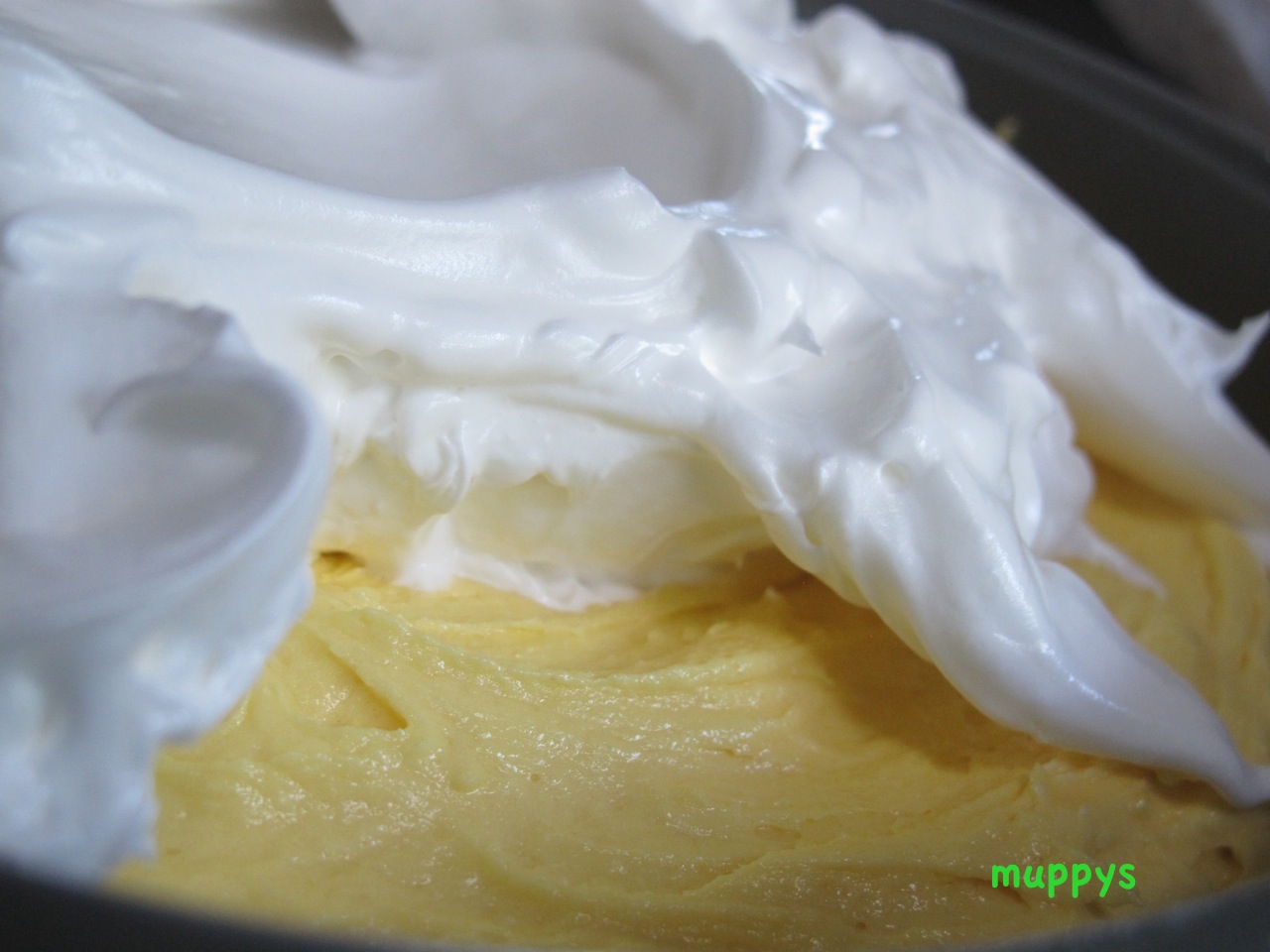 muppys Nigella Lemon Meringue Cake