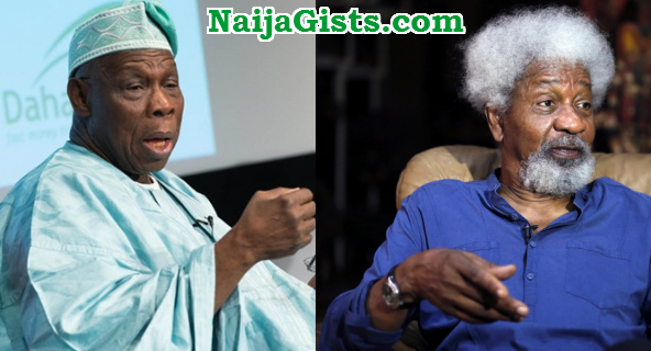 soyinka obasanjo liar