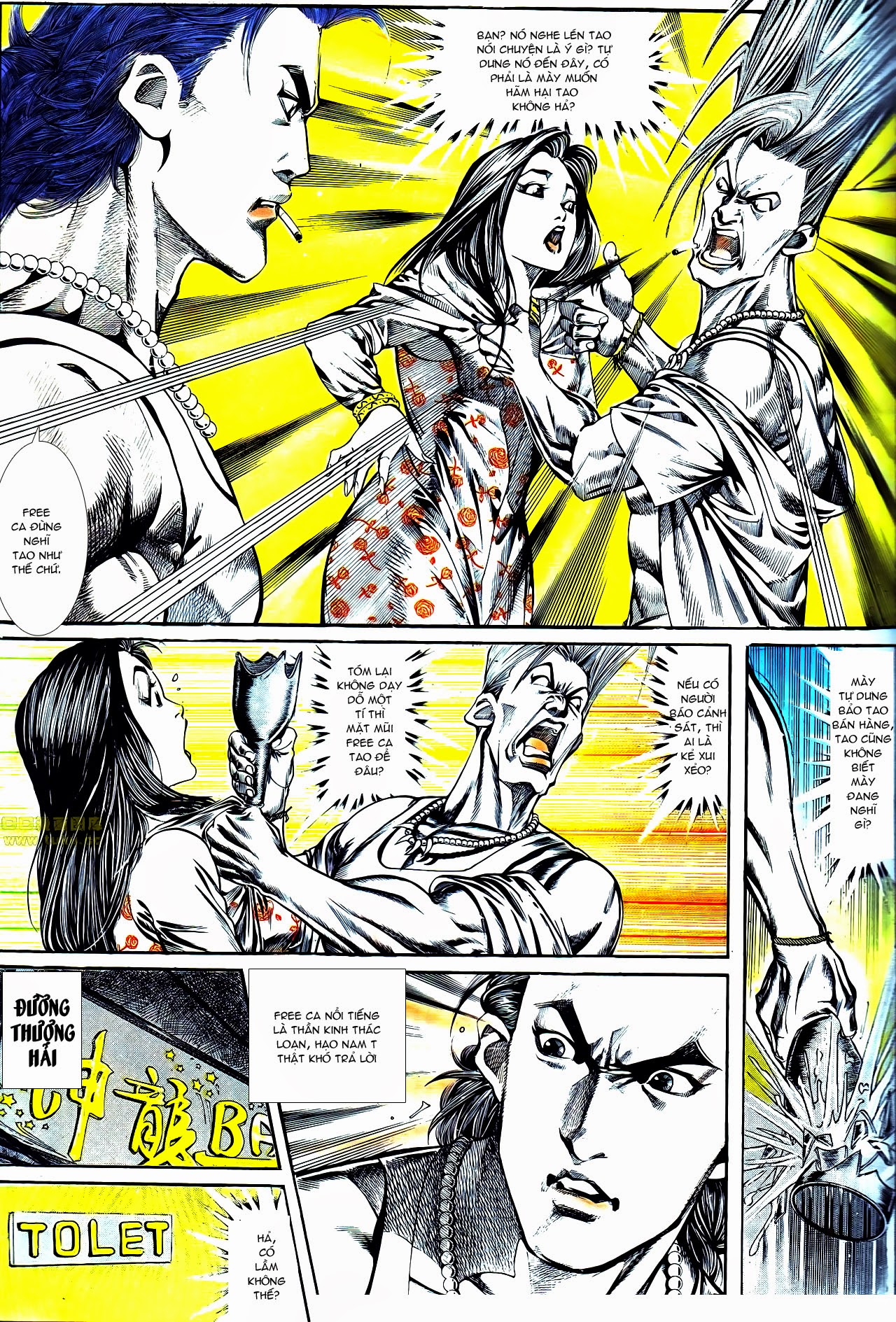 Người Trong Giang Hồ chap 123 - Trang 28