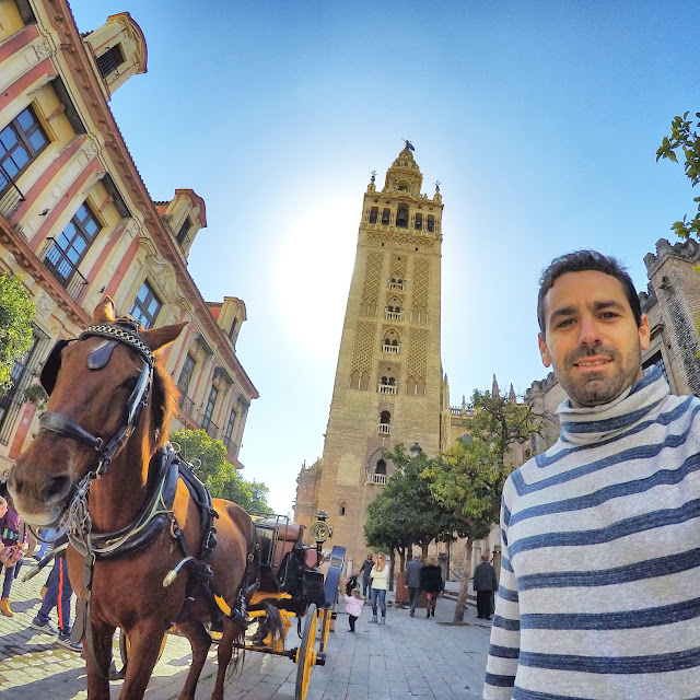 Giralda de la Catedral de Sevilla