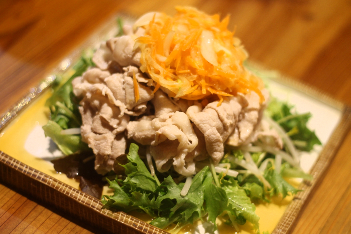 レシピ有 パサつきゼロ 豚肉の温しゃぶの作り方のコツ 貧乏夫婦の節約料理画像 夫婦二人食費２万円 節約はしても体に優しく美味しいレシピ をご紹介するブログ