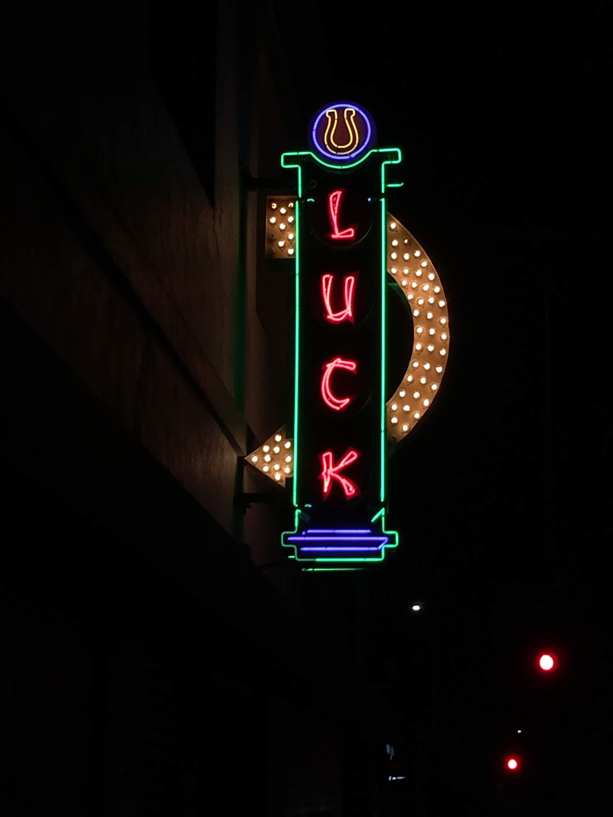 Franklin Avenue A Farewell to the Good Luck Bar, Where It All Began