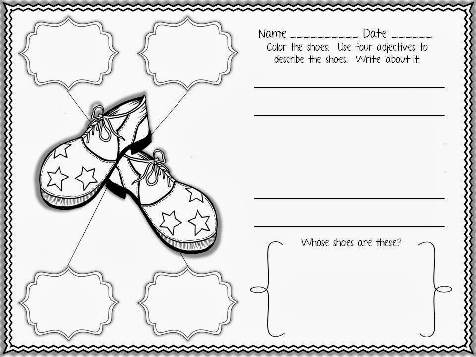 Primary Graffiti: Adjectives