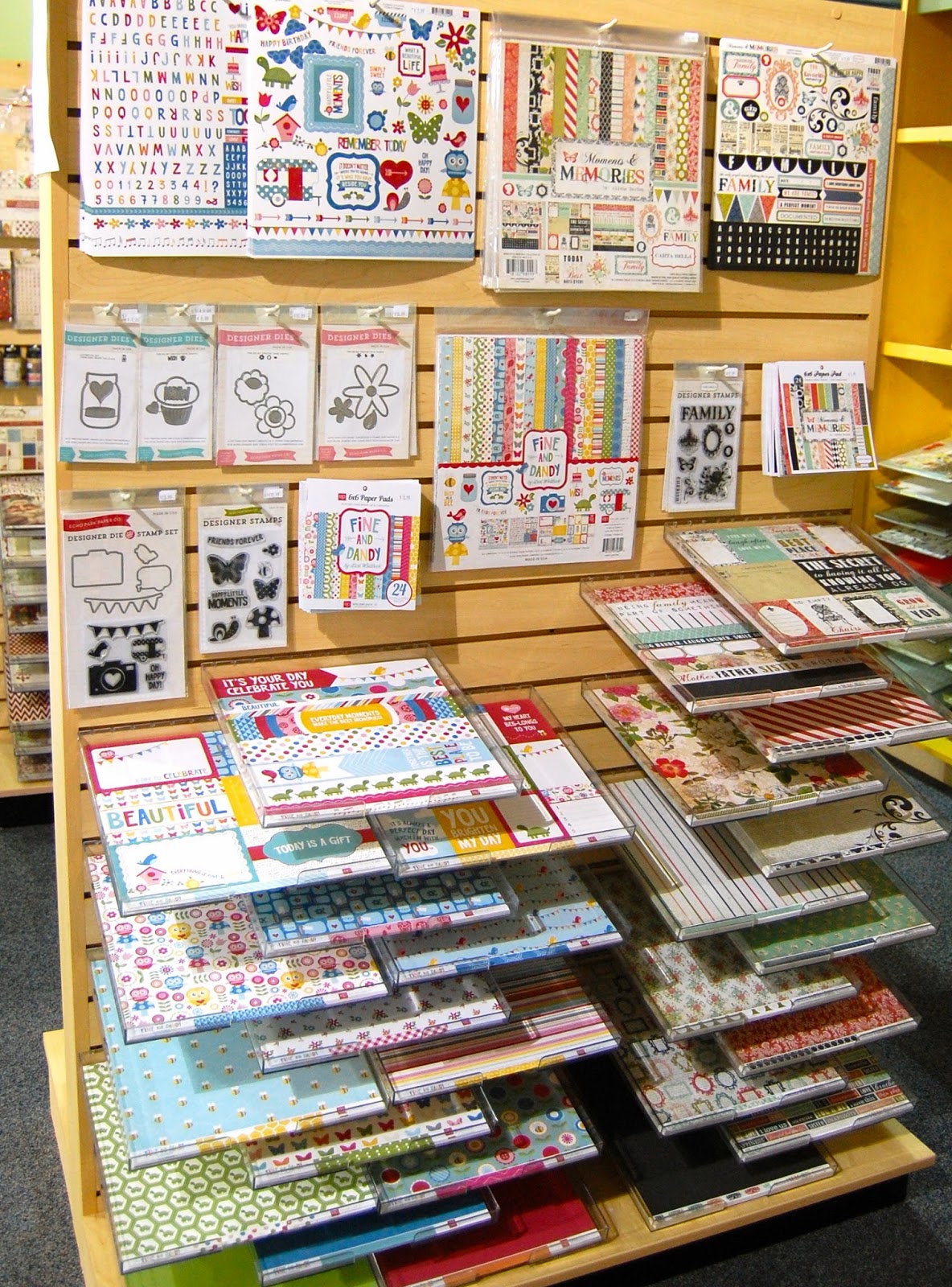SCRAPBOOK GENERATION new products in the springfield store