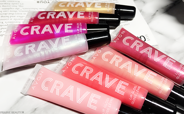 Prairie Beauty: REVIEW: Avon Crave Lip Gloss
