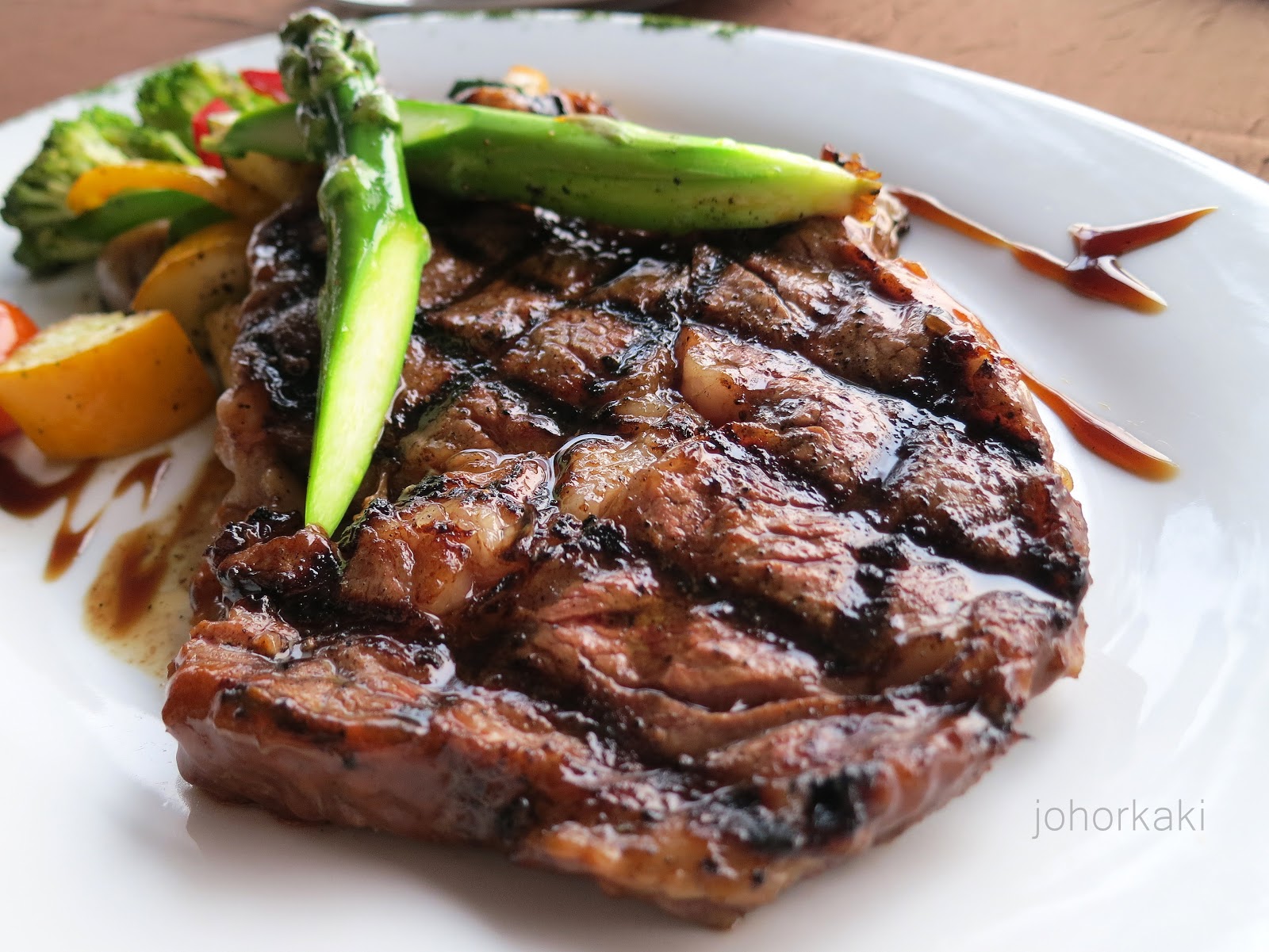 Best Steaks in Johor Bahru at Lazio by Danga Bay |Tony Johor Kaki