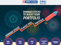 HDFC Securities Diwali 2017 Picks