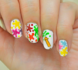 nail colour holi