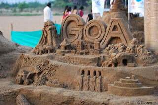 sand art goa