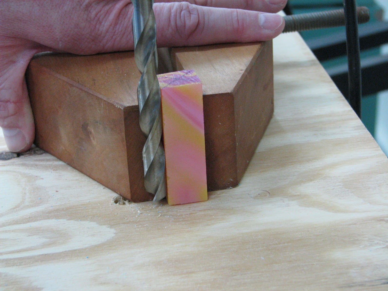 In The Shop Pen Making Process