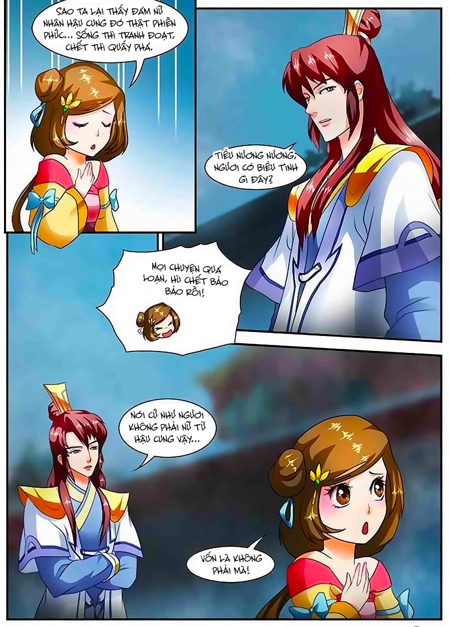 Lấy Lòng Vương Phi Ngốc Chap 22.2 - Next Chap 23