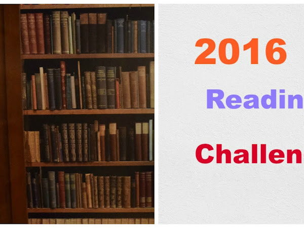 My 2016 Reading Challenge
