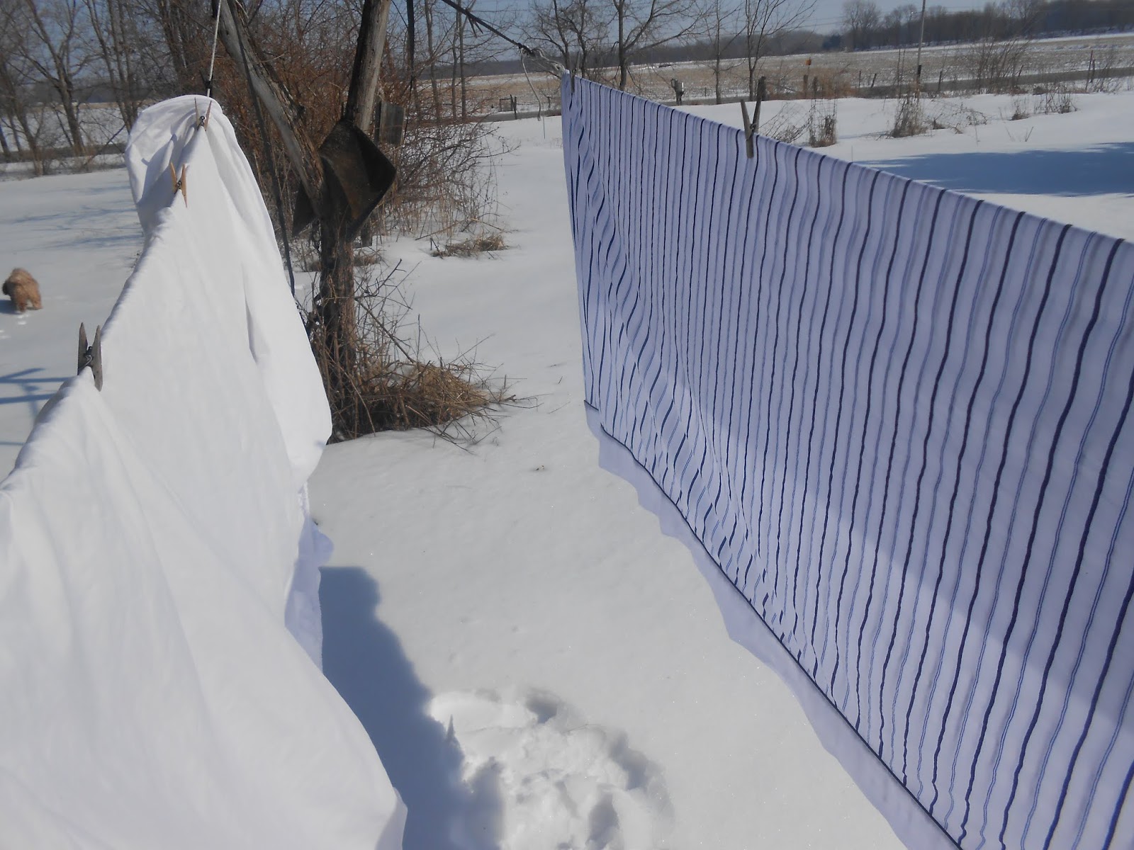 Rita's Sew Fun Those Winter Sheets!!