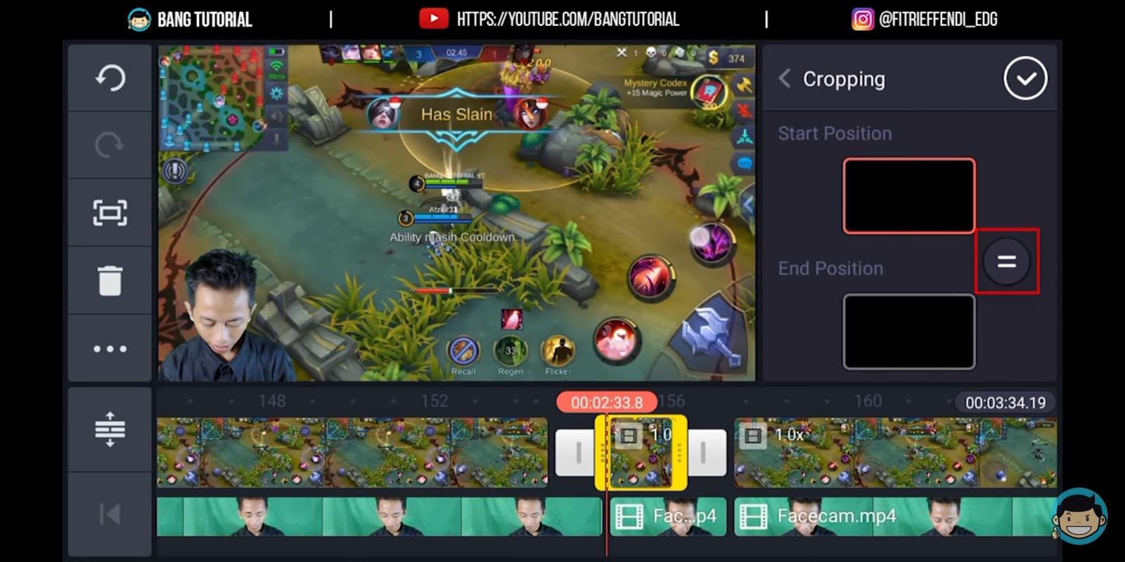 Cara Edit Green Screen dan Efek Zoom Pada Video Hanya Dengan Android
