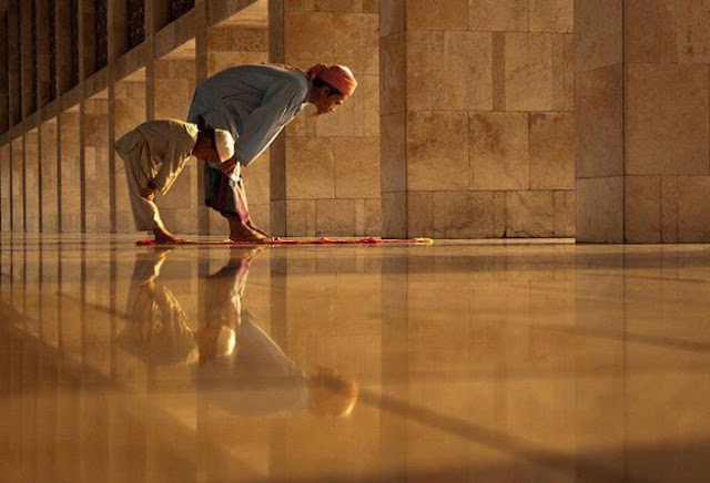 Sholat ternyata memiliki tingkatan-tingkatan Sholat ternyata memiliki tingkatan-tingkatan