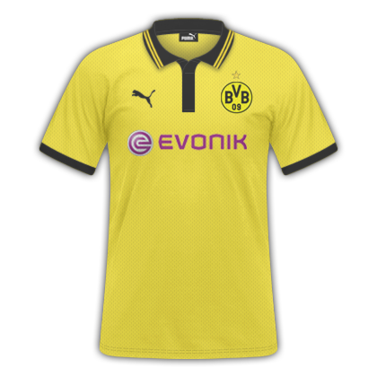 Home do Borussia Dortmund (2012/2013) - MR Camisas