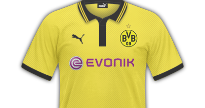 Home do Borussia Dortmund (2012/2013) - MR Camisas
