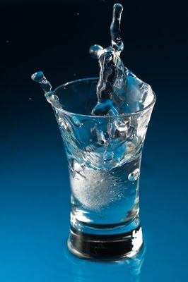 A Slice of Earthly Delight: Quote of the Week: Cool Glass of Water