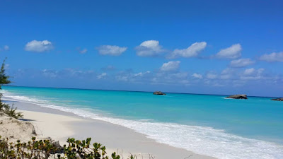 L'une des plus belles plages des Bahamas Tree Sisters Beach