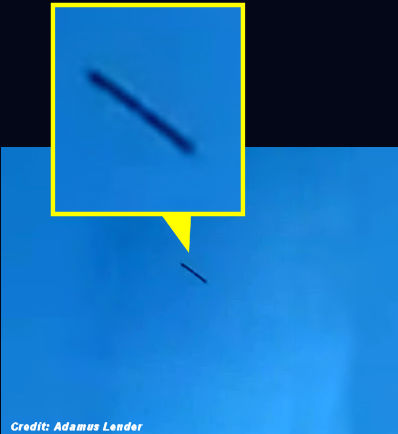 Strange Object Caught on Video Over Olympia, Washington 4-2-16