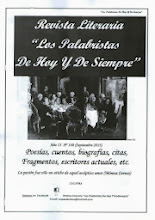 Portada de la Revista Literaria "Los Palabristas De Hoy Y De Siempre"