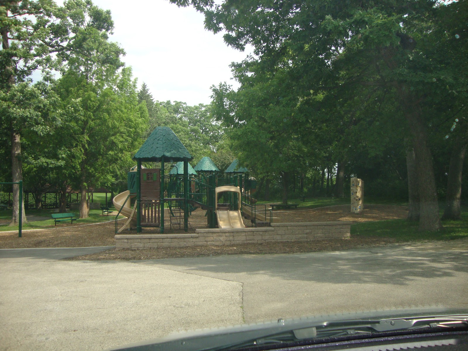 Playground Fun! Deicke Park, Huntley